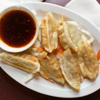 A5. Pot Stickers (6)
