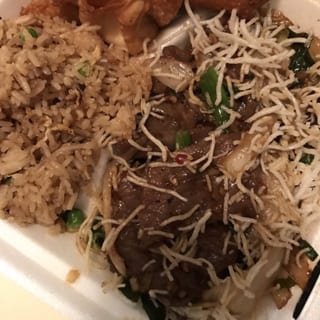 B4. Mongolian Beef
