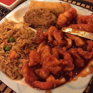 C7. Orange Chicken