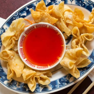 A8. Crab Puffs (8)